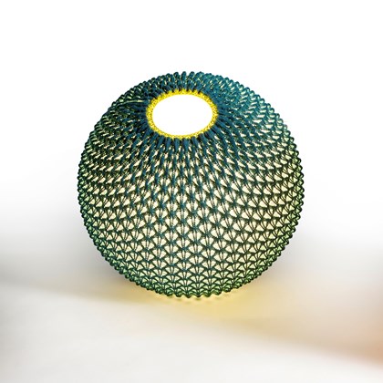 Ariel Zuckerman Knitted Free LED Table & Floor Lamp