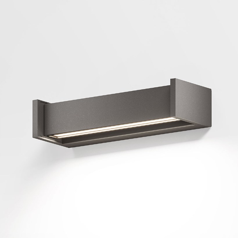 OUTLET IP44.DE Slat One Exterior Wall Light Cool Brown| Image:2