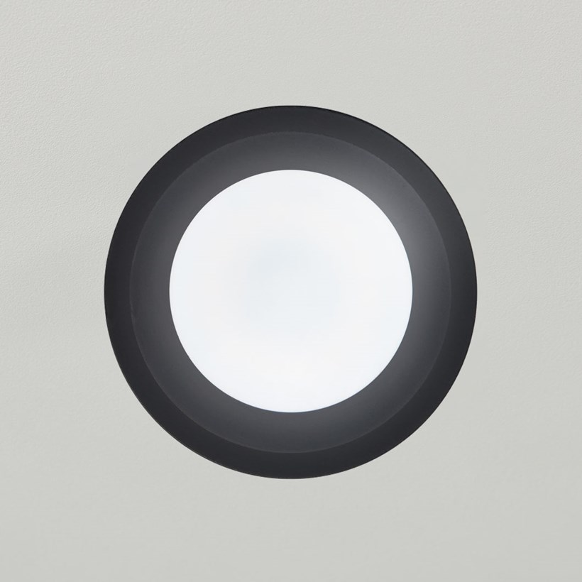 Prado Light + Motion Trim Plaster-In Downlight| Image:2