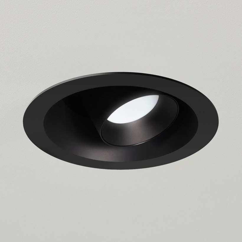 Prado Light + Motion + Ventilation Short Trim Adjustable Recessed Downlight| Image:1