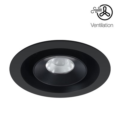 Prado Light + Ventilation SE Trim Recessed Downlight