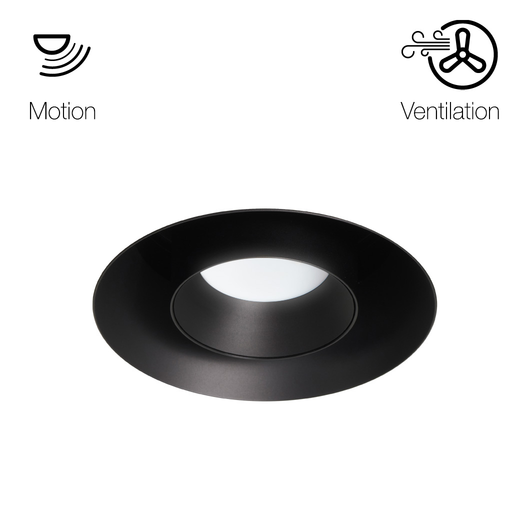Black led retrofit trim deals