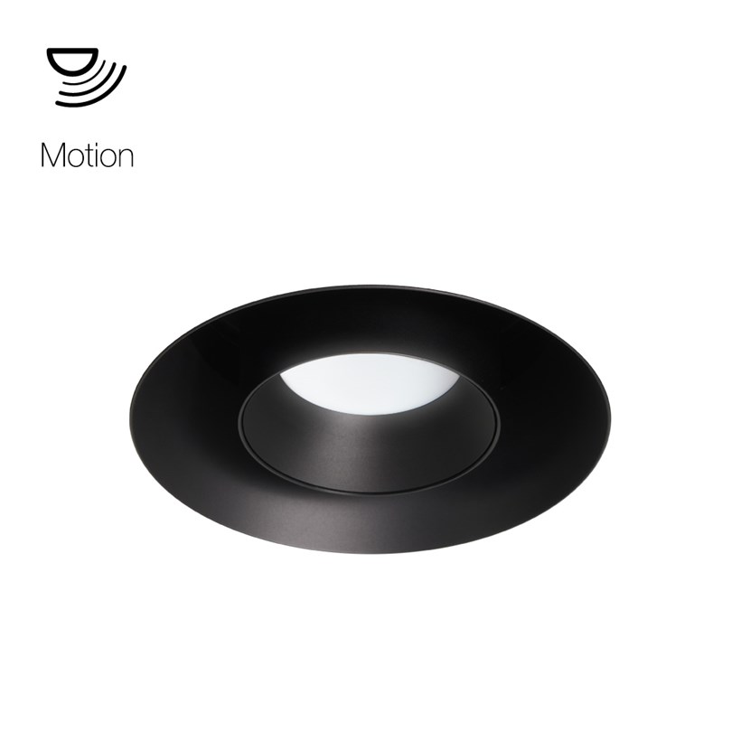 Prado Light Only + Motion Short Trimless Plaster-In Adjustable Recessed Downlight| Image : 1