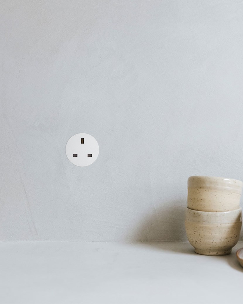 Rond USB-C Small Trim Multifit Wall Socket| Image:1