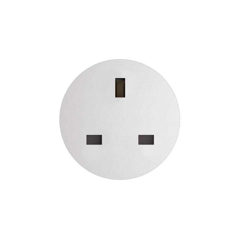 Rond Trimless Retrofit Switchless Power Socket | Darklight Design ...