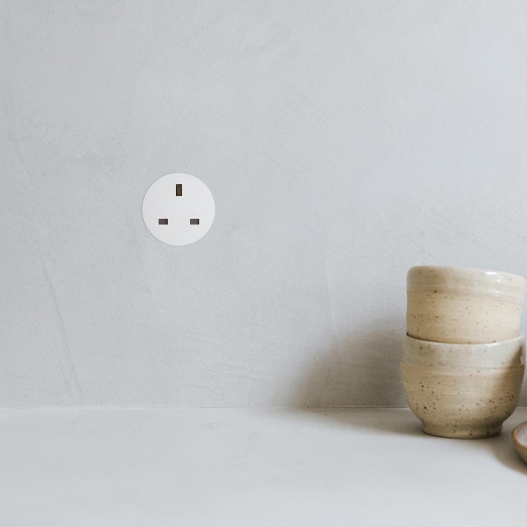 Switchless Socket Rond Trimless Retrofit Switchless Power Socket | Darklight Design ...