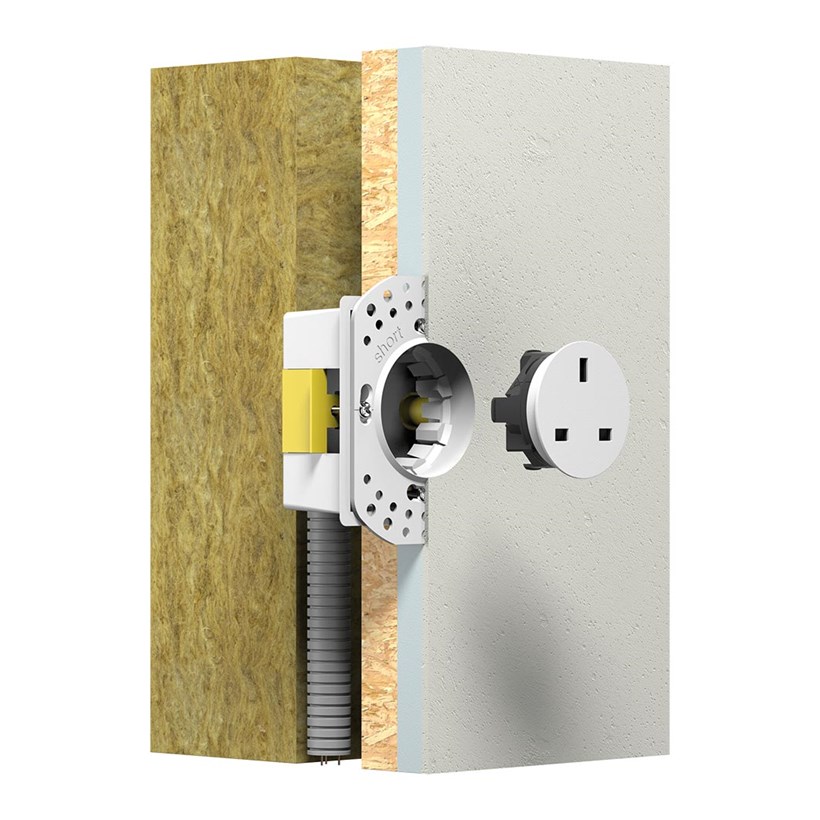 Rond Trimless Retrofit Switchless Power Socket | Darklight Design ...