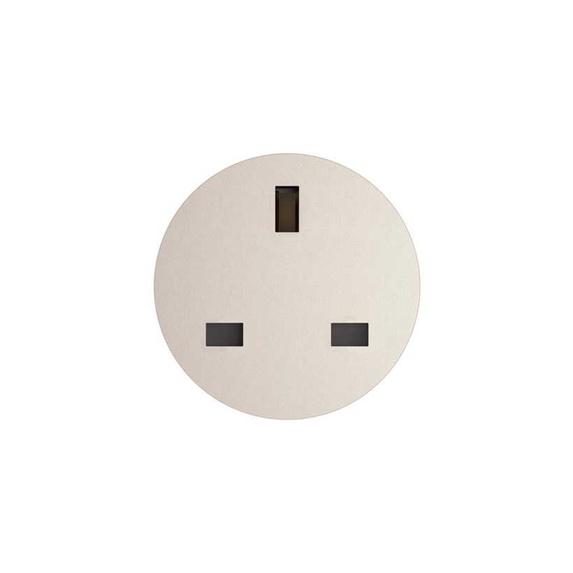 Rond Unifit Wired Switchless Power Socket | Darklight Design | Lighting ...