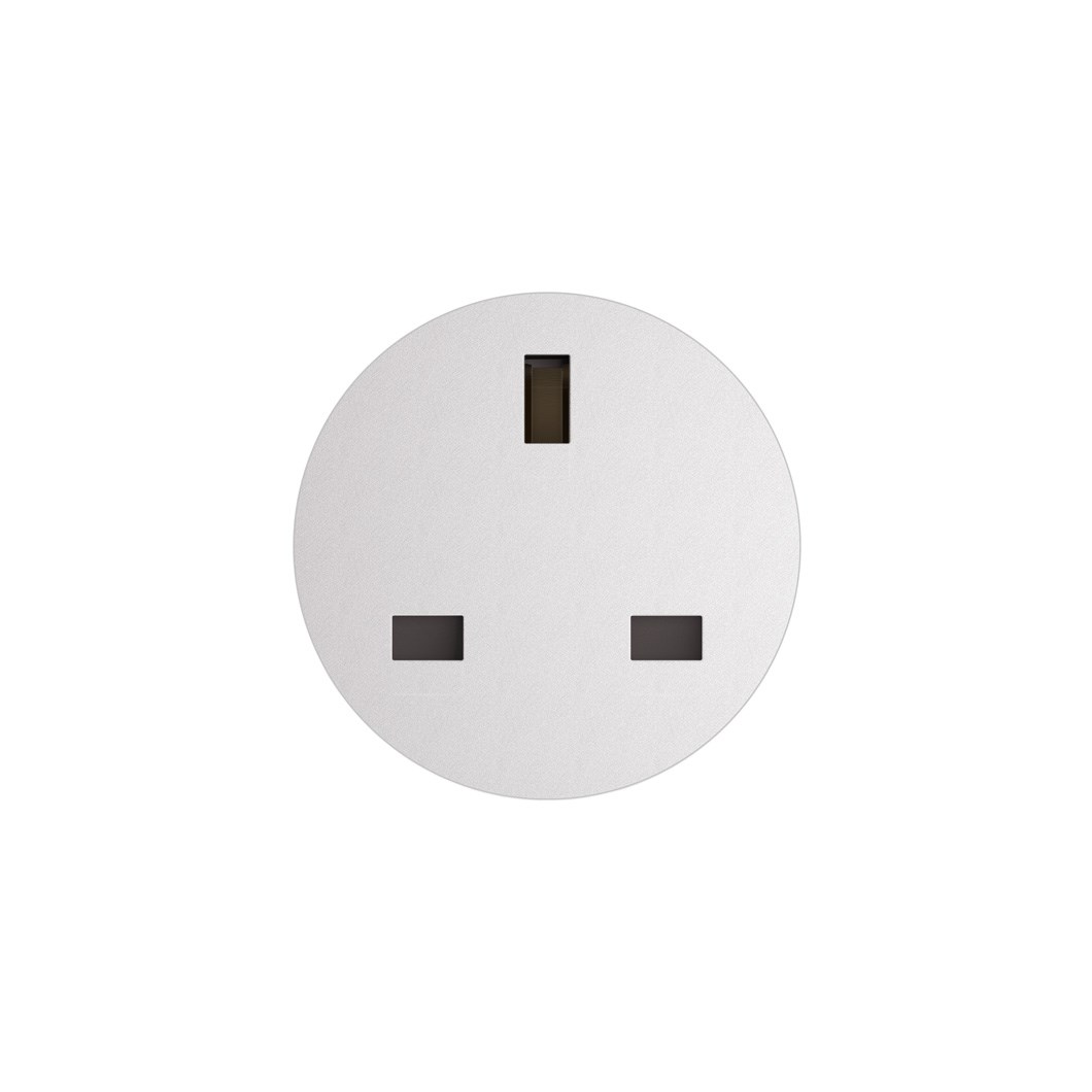 Switchless Socket Rond Unifit Wired Switchless Power Socket | Darklight Design | Lighting ...