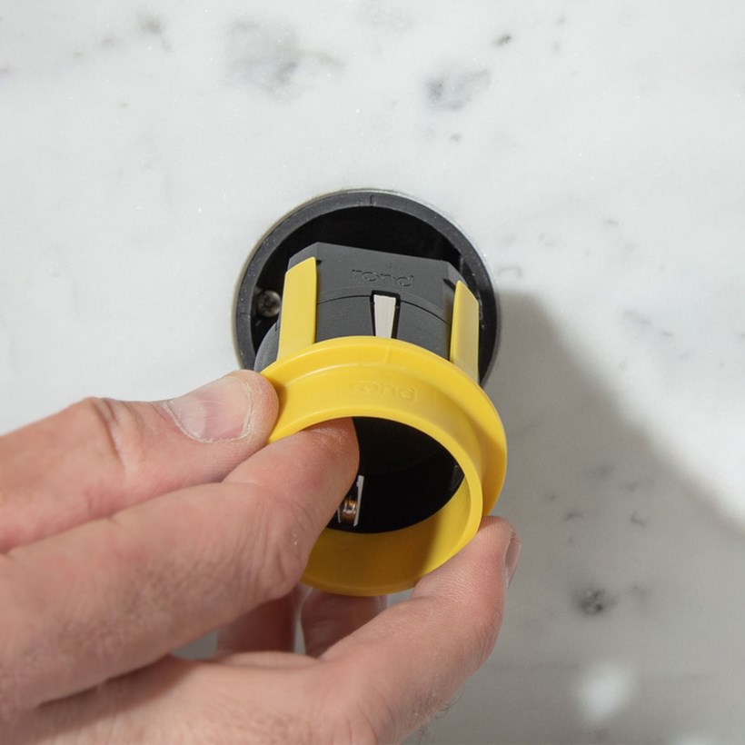 Rond Unifit Wired Switchless Power Socket | Darklight Design | Lighting ...