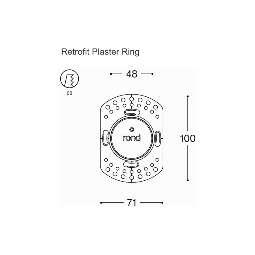 Rond Retrofit Power Socket| Image:15