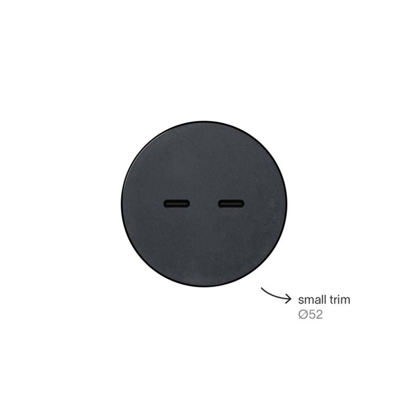 Rond Dual USB-C Wall Socket| Image:2