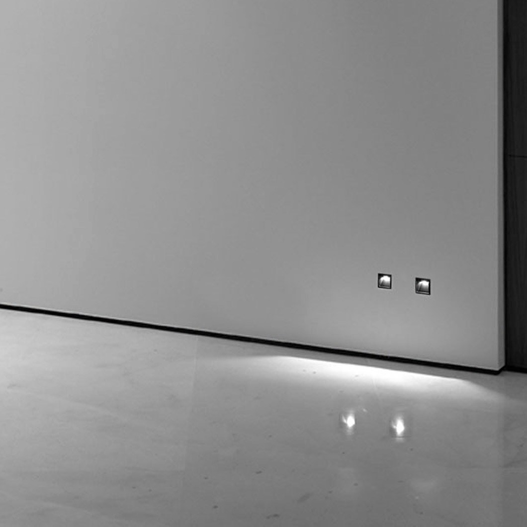 Apure Minus 5 Trimless Plaster In Low Level Step Light | Darklight ...