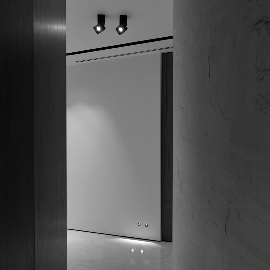 Apure Minus 5 Trimless Plaster In Low Level Step Light | Darklight ...