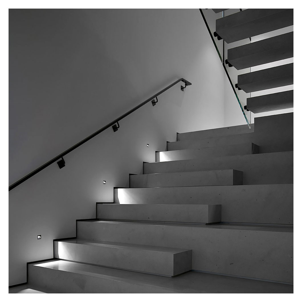 Apure Minus 5 Trimless Plaster In Low Level Step Light | Darklight ...