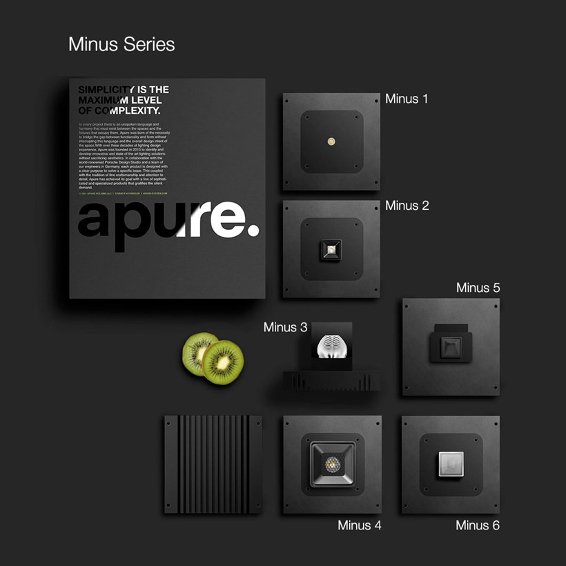 Apure Minus 5 Trimless Plaster In Low Level Step Light | Darklight ...
