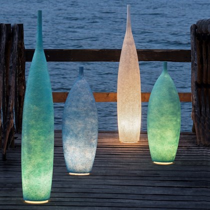 IN-ES.ARTDESIGN Tank LED Outdoor Floor Lamp alternative image