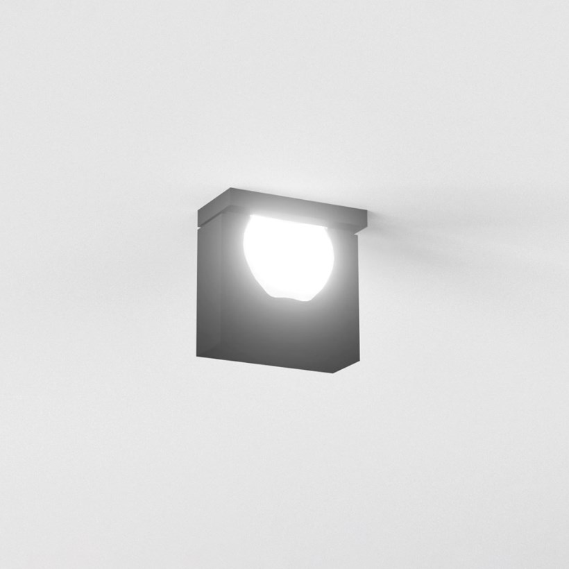 Apure Minus 3 Trimless Plaster In Semi Recessed Wall Wash Downlight| Image:1