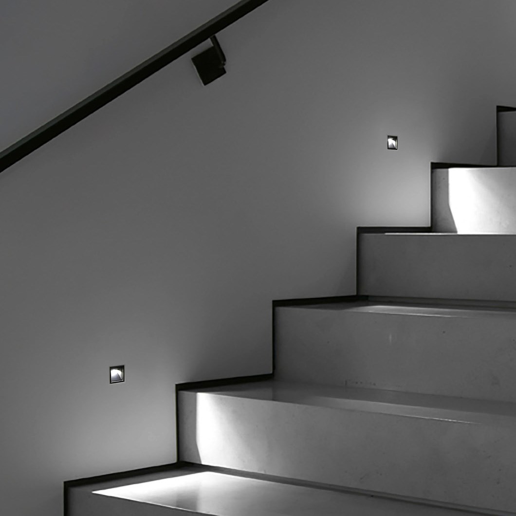 Apure Minus 5 Trimless Plaster In Low Level Step Light | Darklight ...