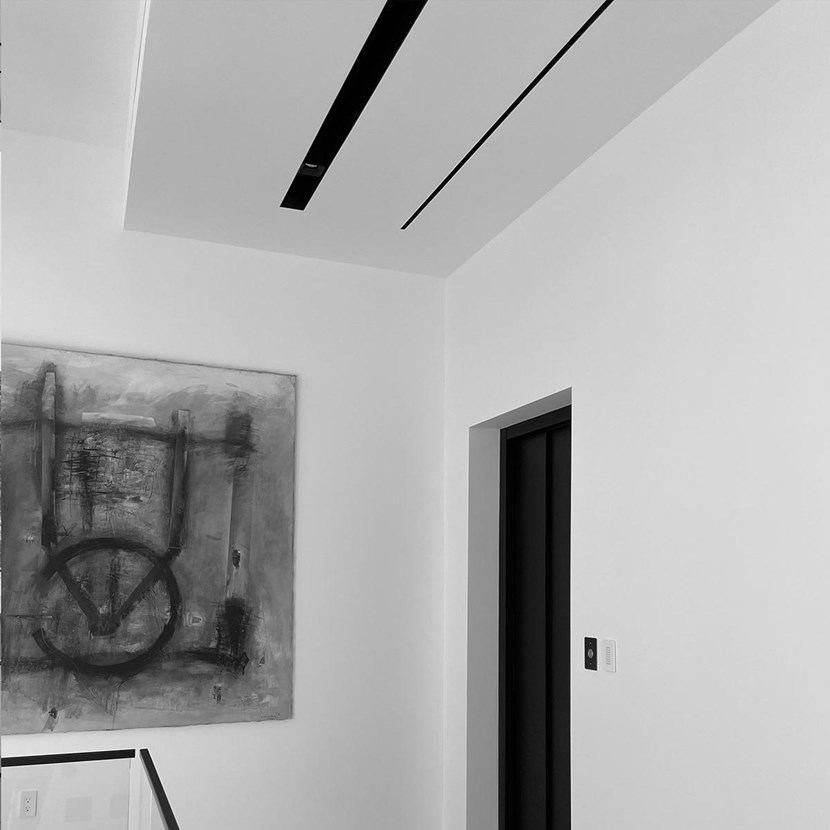 Apure Opus Recessed Trimless Track System| Image:32