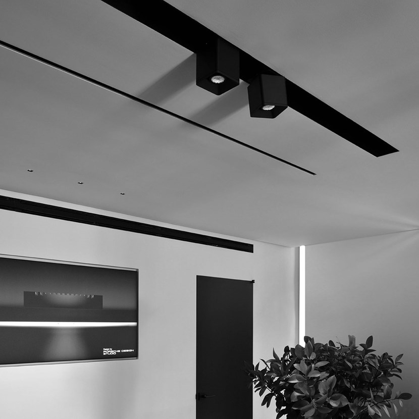 Apure Opus Recessed Trimless Track System| Image:7