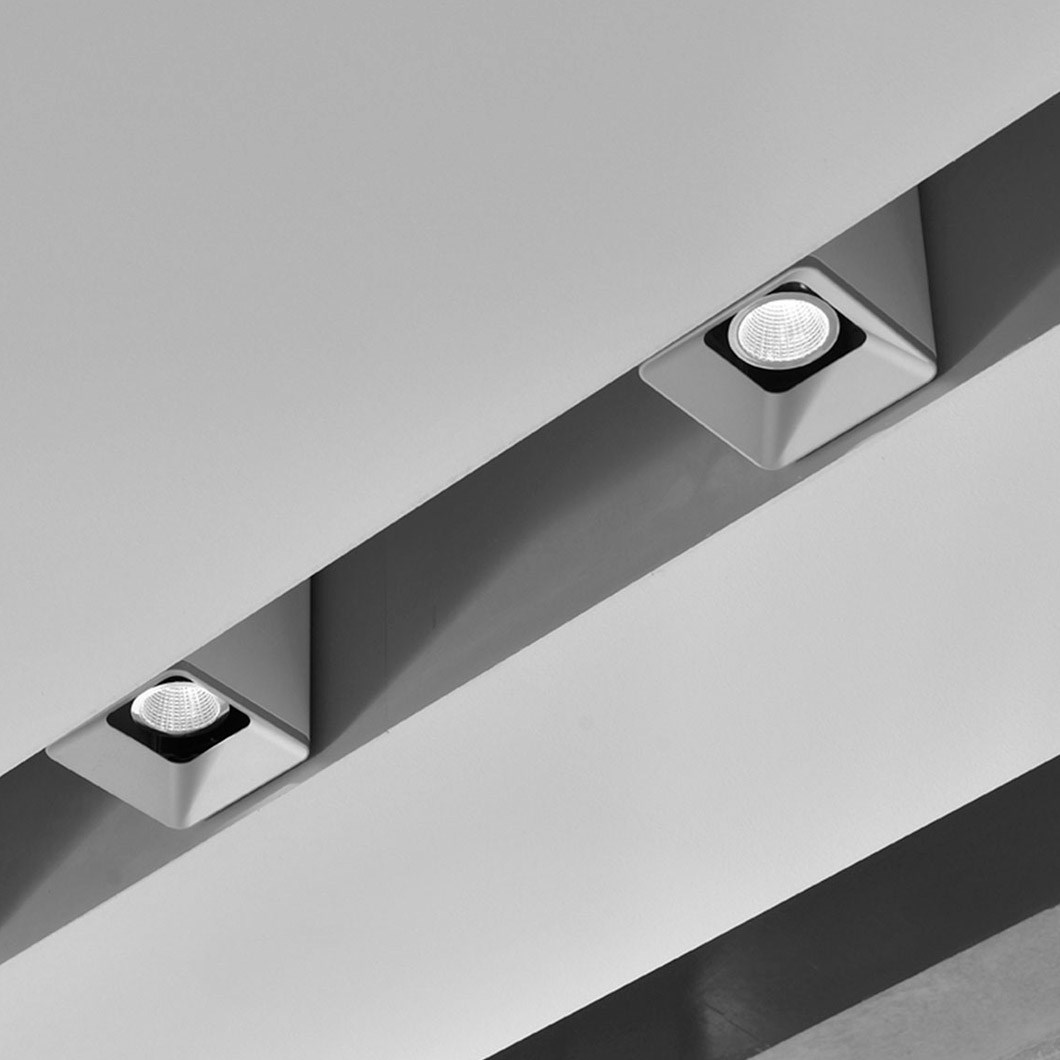 Fixed Spotlight Apure Opus Lux Recessed Fixed Spotlight For Opus Track | Darklight ...
