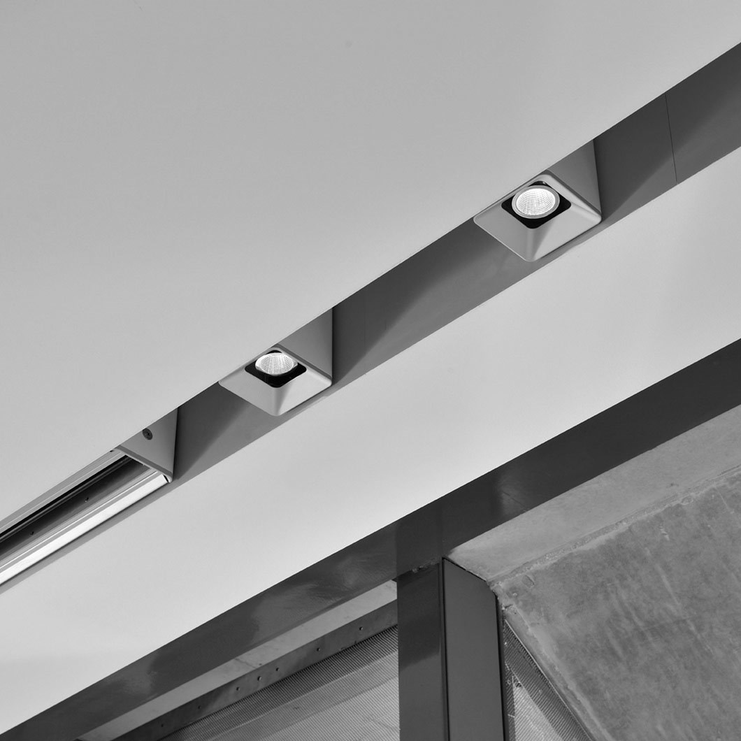Fixed Spotlight Apure Opus Lux Recessed Fixed Spotlight For Opus Track | Darklight ...