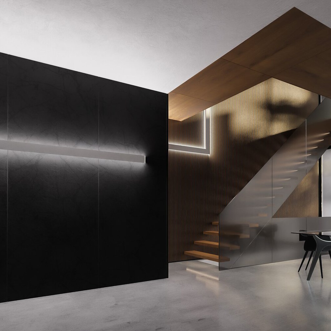 DLD Duoline LED Aluminium Surface Mounted Profile | Darklight Design ...