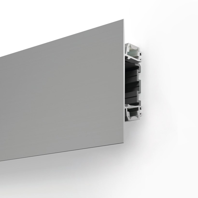 DLD Duoline LED Aluminium Surface Mounted Profile| Image : 1