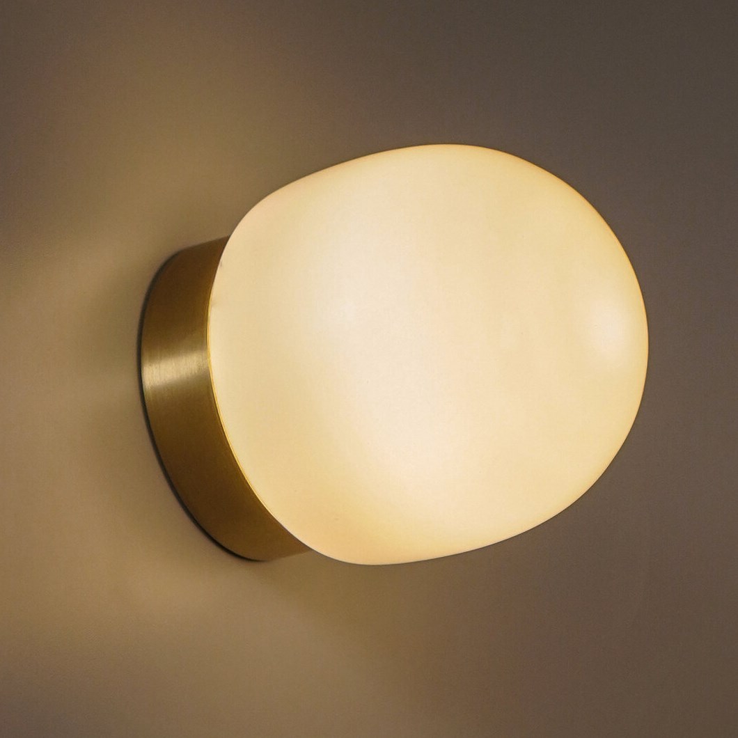Contain Nuvol Simple LED Wall Light | Darklight Design | Lighting ...