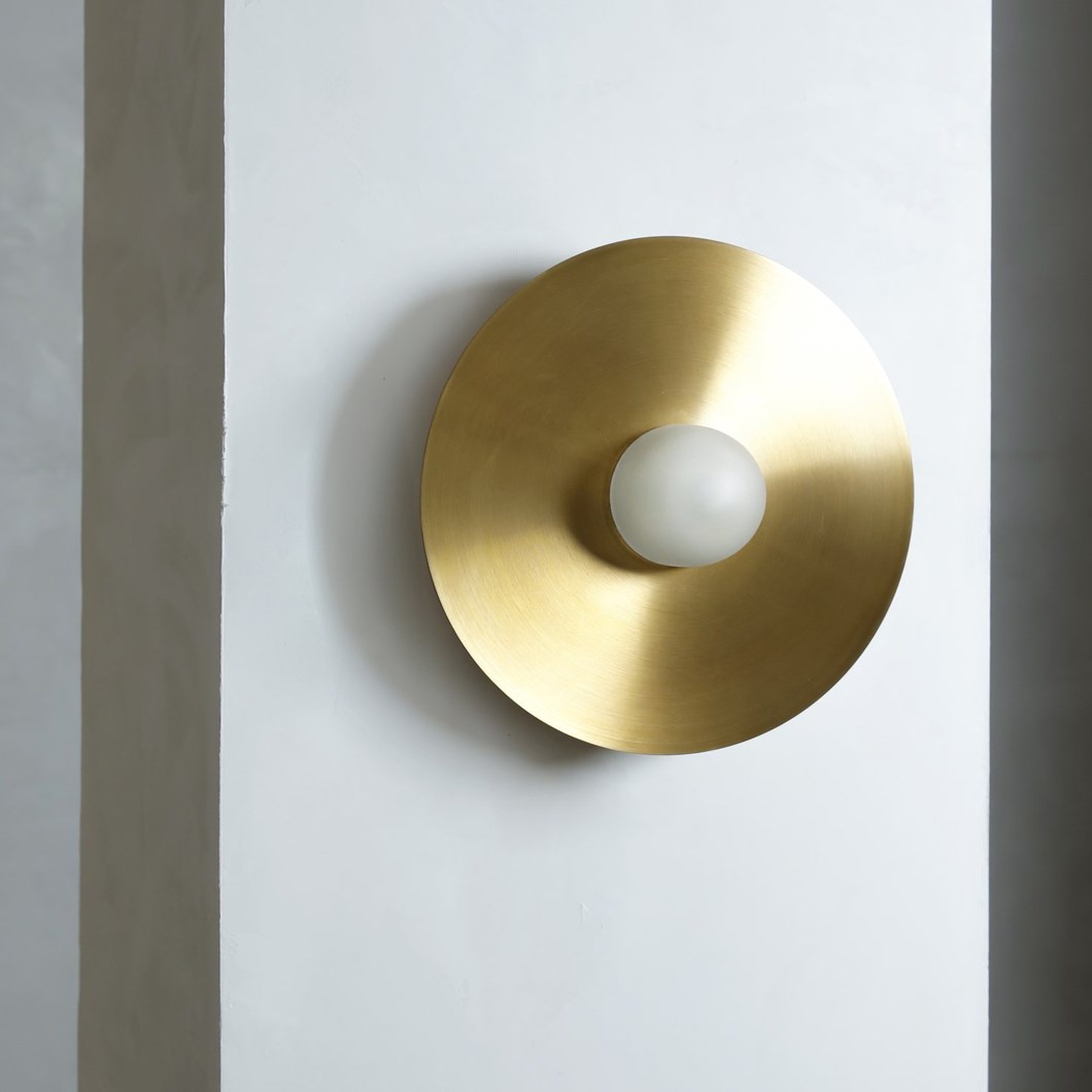 Simple Led Light Design Contain Alba Simple LED Wall Light | Darklight Design | Lighting Design ...