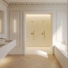 Contain Tub Alabaster LED Wall Light| Image:6