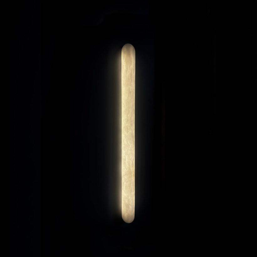 Contain Tub Alabaster LED Wall Light| Image:3