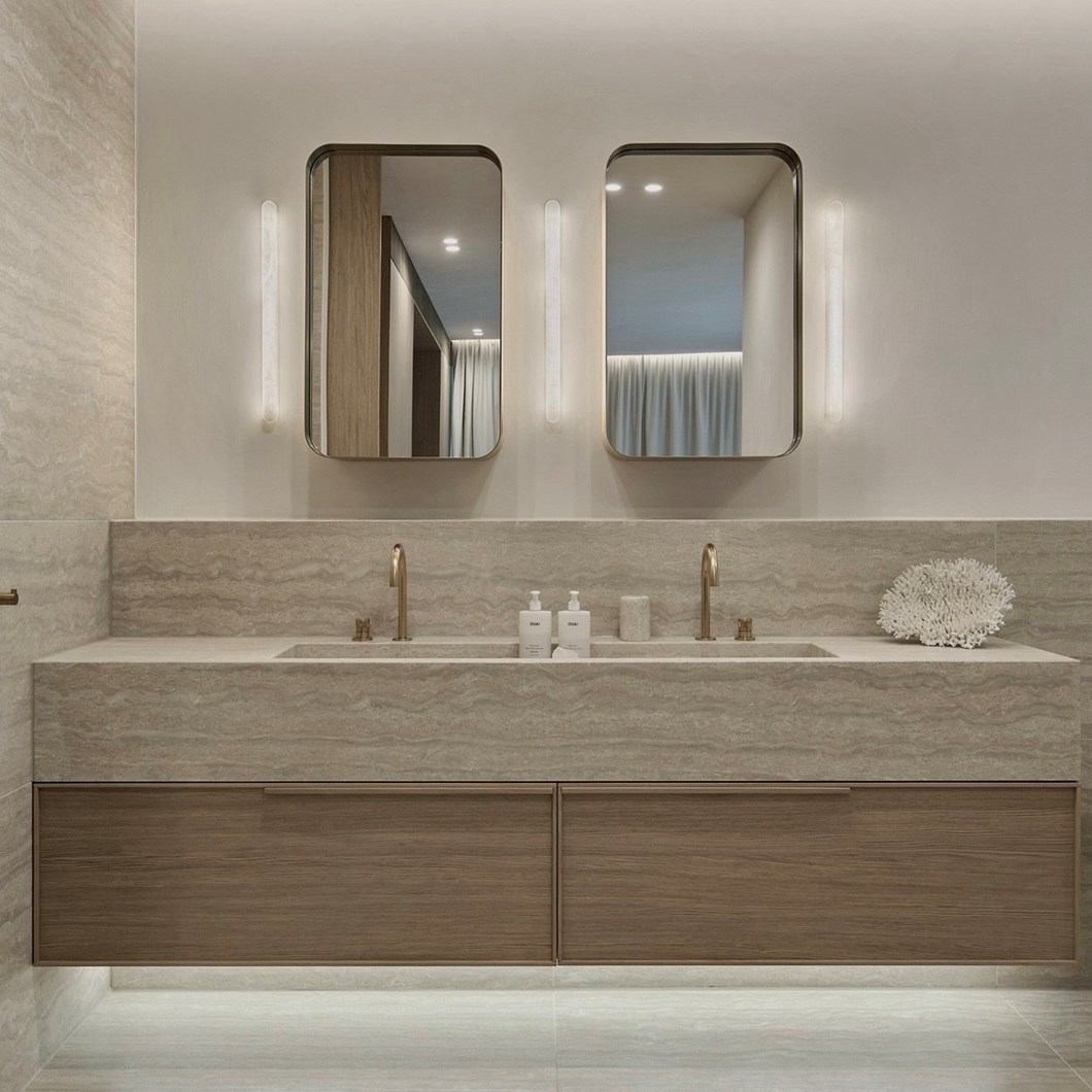 Alabaster Lighting For The Bathroom Homdiy Art Deco Wood Simple Stone