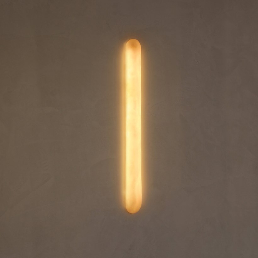 Contain Tub Alabaster LED Wall Light| Image:1