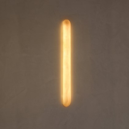 Contain Tub Alabaster LED Wall Light alternative image