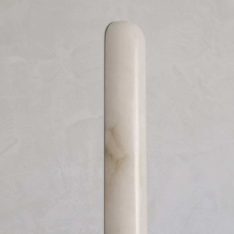 Contain Tub Alabaster LED Wall Light| Image : 1