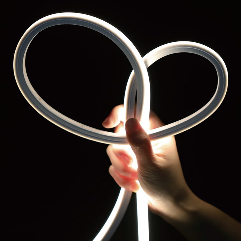 DLD Lightflow Infinity Mini Cut CRI90 IP66 9.6W Linear LED Tape ...