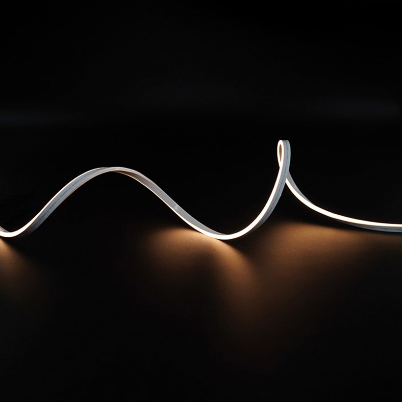 DLD Lightflow Infinity Mini Cut CRI90 IP66 9.6W Linear LED Tape ...