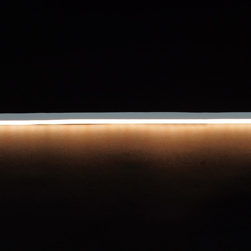 DLD Lightflow Infinity Side View CRI90 IP66 14.4W Linear LED Tape ...