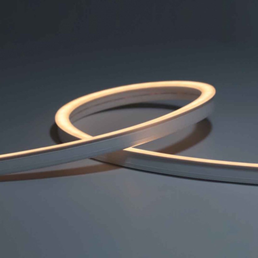 DLD Lightflow Infinity Side View CRI90 IP66 14.4W Linear LED Tape ...