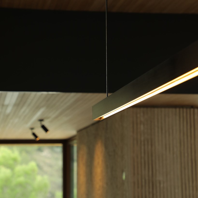 Contain H Linear LED Pendant| Image:4