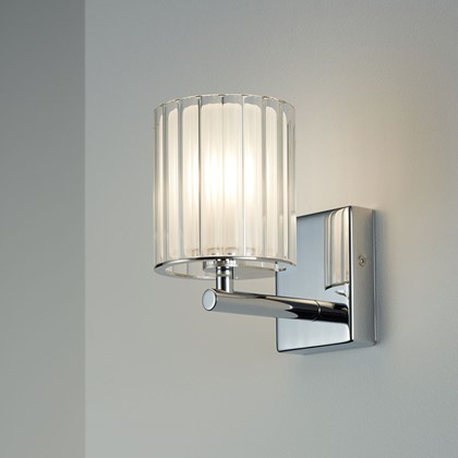 Tom Kirk Flute IP44 Wall Light alternative image