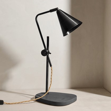Contain Cone Table Lamp