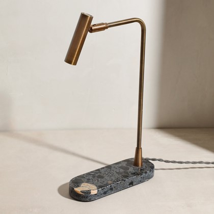 Contain Book Table Lamp