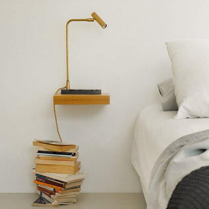 Contain Book Table Lamp alternative image