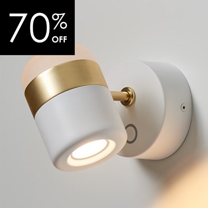 OUTLET Seed Design Ling LED Wall Light - White