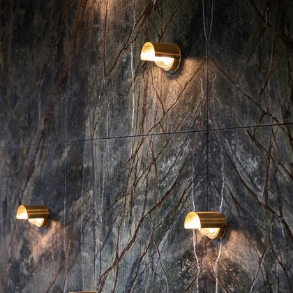 Contain Alba Monocle Wall Light alternative image