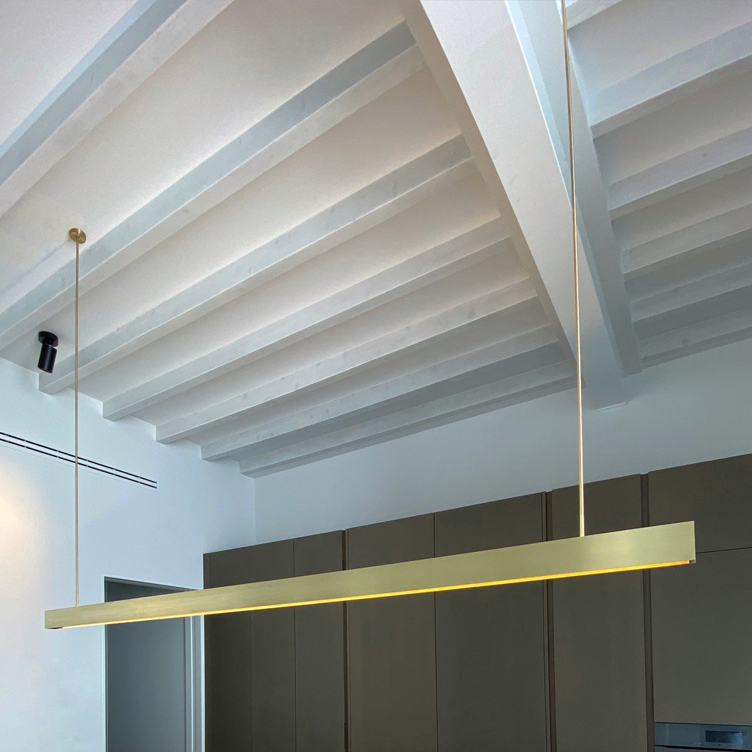 Led Linear Decor Enhance Your Space with the Versatile Linear Pendant LED Light Fixture