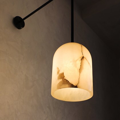 Contain Belfry Arm Custom Alabaster Pendant alternative image